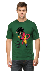 Goku Printed Half Sleeve T-shirt