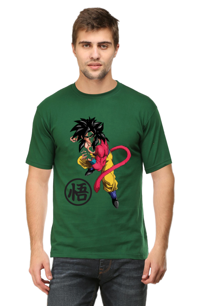 Goku Printed Half Sleeve T-shirt