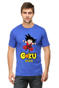 Goku Printed Half Sleeve T-shirt