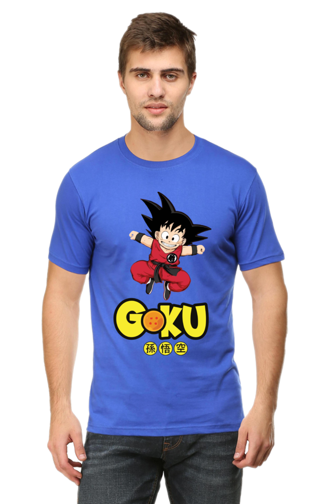 Goku Printed Half Sleeve T-shirt