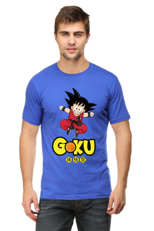 Goku Printed Half Sleeve T-shirt